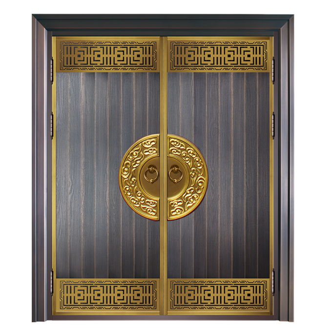 鋅合金安全門，入戶門，防盜門